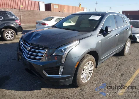 2019 Cadillac Xt5 Standard из США, поврежденный, VIN 1GYKNARS2KZ296832